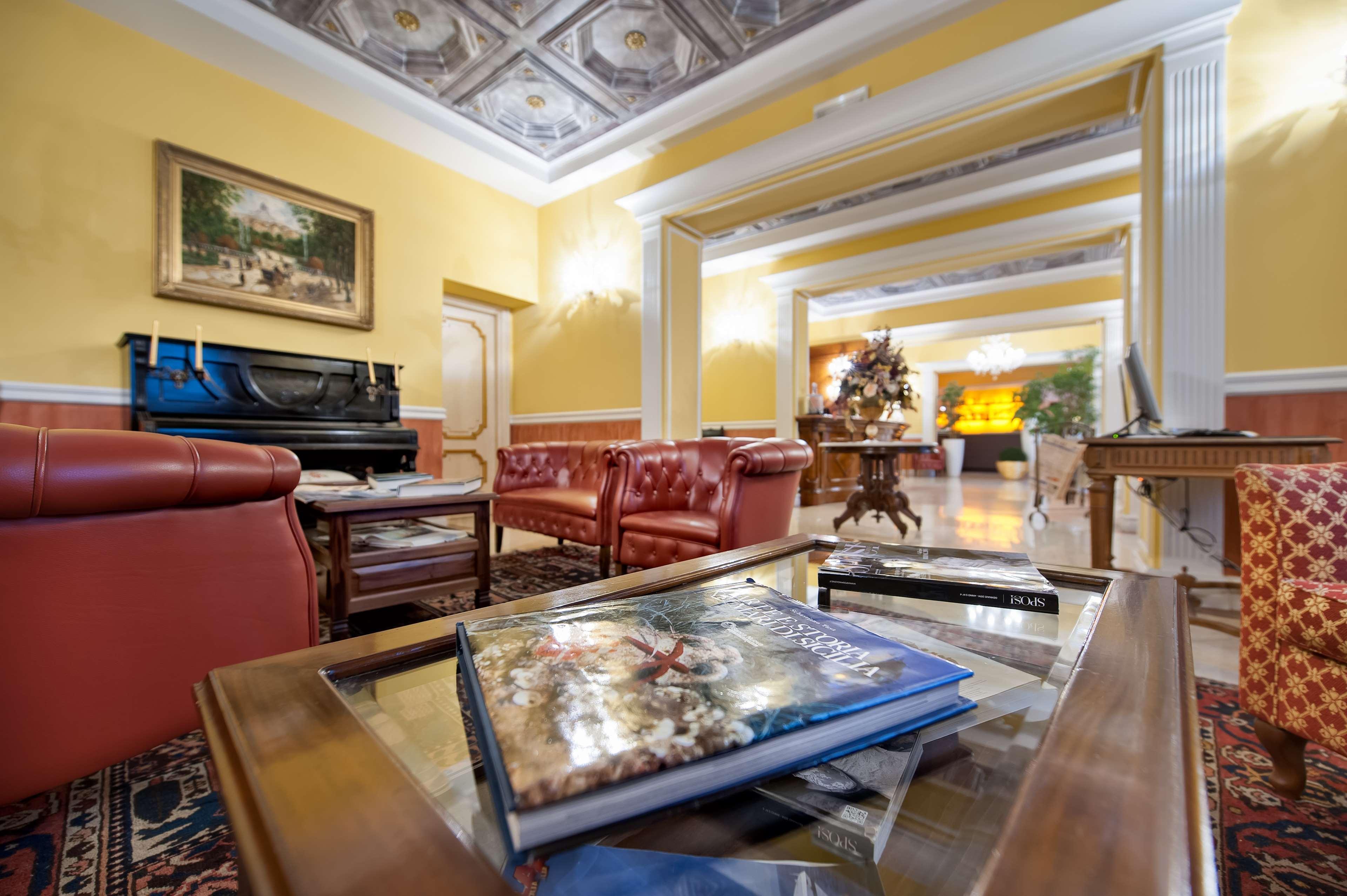Best Western Ai Cavalieri Hotel 팔레르모 외부 사진