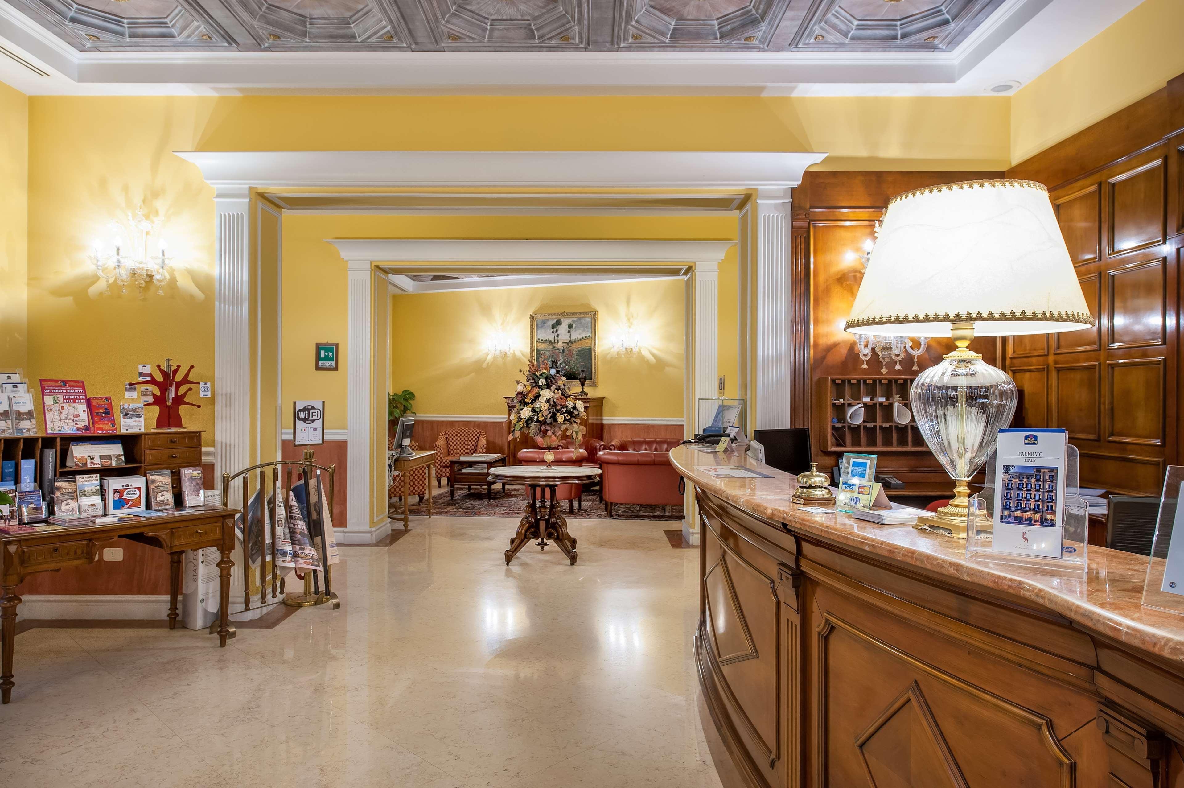 Best Western Ai Cavalieri Hotel 팔레르모 외부 사진