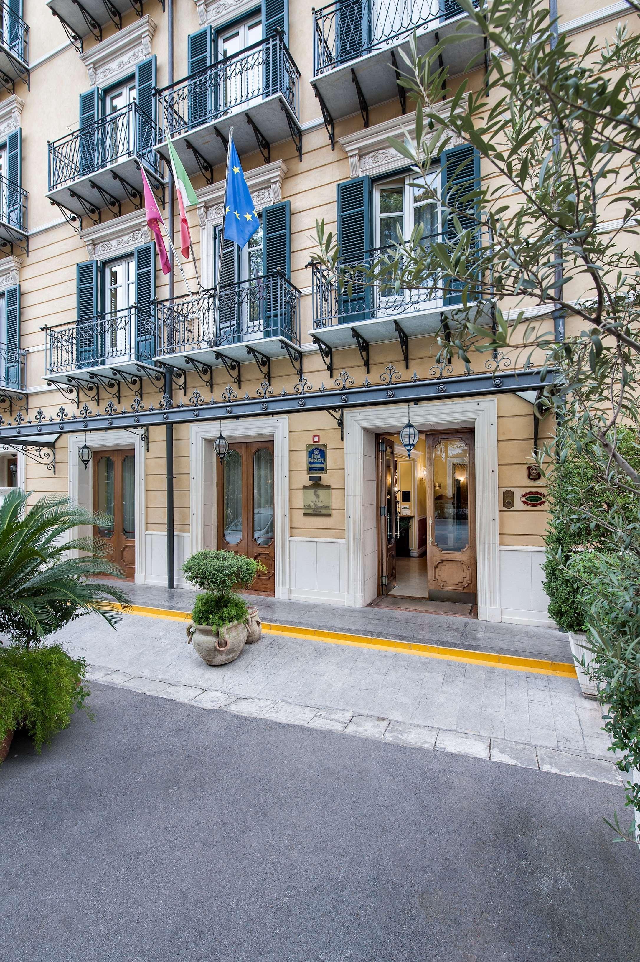 Best Western Ai Cavalieri Hotel 팔레르모 외부 사진