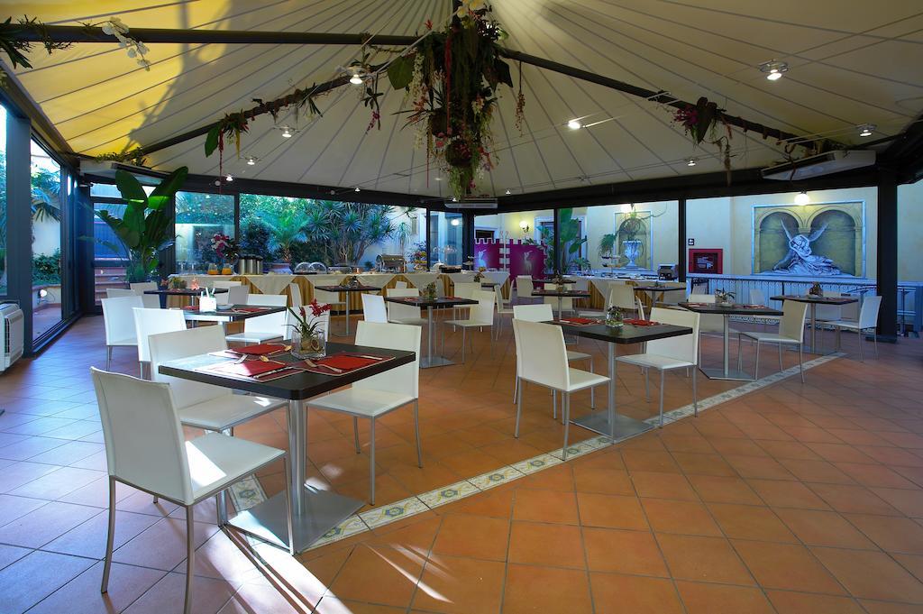Best Western Ai Cavalieri Hotel 팔레르모 레스토랑 사진
